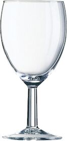 Arcoroc Savoie - Boîte De 6 Verres À Vin En Verre 35 Cl