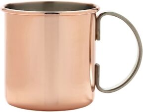 Cocktail7 Mug à Moscow Mule Droit Cuivre 50cl