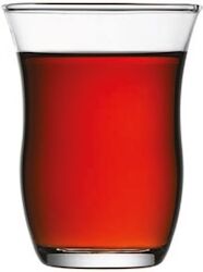 Pasabahce paquet de 12 boîtes de 6 verres 9,5 cls. pour thé turc aida