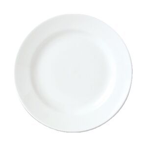 ART Assiettes 300mm Harmony Steelite Simplicity White Lot de 12