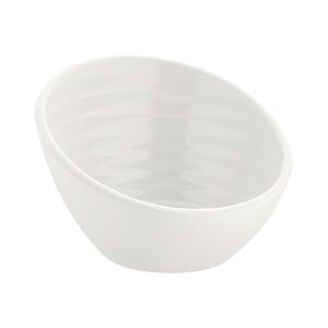 MONDO DECO Bol bubble Blanc mélamine - Hauteur : 8,5 cm Longueur : 13,5 cm Largeur : 12,5 cm x6 Mondo Déco