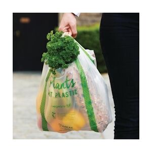 Vegware cabas en PLA compostable moyen (500 pièces)