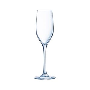 Chef & Sommelier Sequence - Boîte De 6 Flûtes En Verre 17 Cl