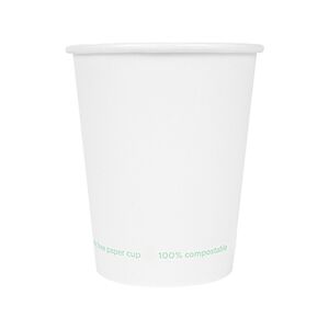 COVR Gobelets carton sans plastique 18-20cl - 7oz (54 000 unités - 1 palette)