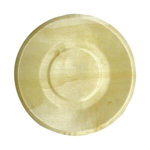 Firplast Assiette en bois 155 mm