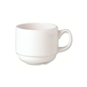 Steelite Simplicity White Tasse 17Cl Empilable -36 Pièces