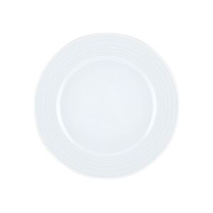 IRABIA Set de 12 assiettes plates, Ø 27cm, Ondas