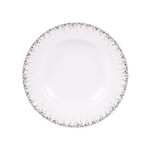 TABLE PASSION assiette creuse porcelaine rond Boréalis blanc 22 cm x 6