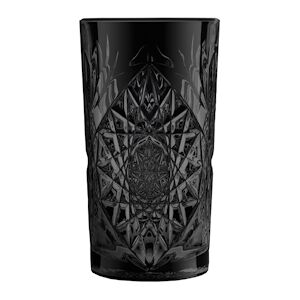 LIBBEY Gobelets hauts hobstar noir 47.5 cl x12 Rond Verre