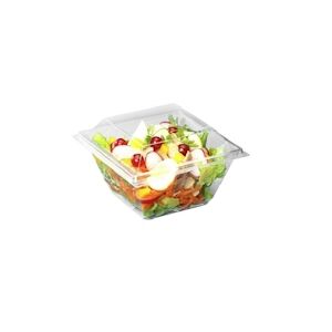 Ravier salade Takipack 700 cc fond cristal + Couvercle
