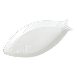 MONDO DECO Assiette Ushuaia Plate Collection Blanche Blanc 46 X 22 cm x 5 Mondo Deco