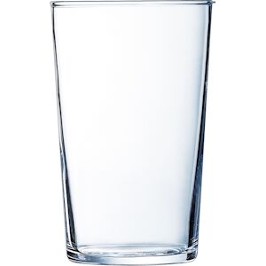 Arcoroc Lot De 6 Verres À Biere En Verre 25 Cl Conique