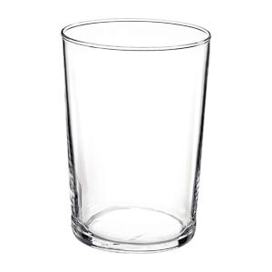 LUIGI BORMIOLI Verre Gobelet pour Restaurant 510 ml Bodega Bormioli x 12 Verre trempe x120mm