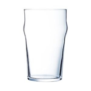 Arcoroc Nonic - Boîte De 48 Verres À Biere En Verre 28 Cl