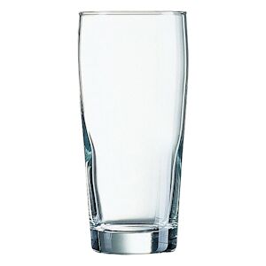 Arcoroc Lot De 12 Verres À Biere En Verre 33 Cl Willi Becher