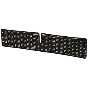 PROLINEA reglette diagonale amovible 46.5x1x9 cm,polypropylene tresse noir pour carita 40x30 cm - carton de 8