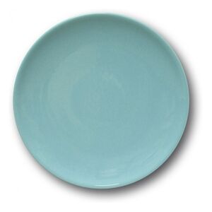 YO DECO Yodeco assiettes a entree et a dessert Bleue - D 21 cm - Siviglia x 6