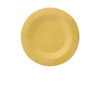 Firplast ASSIETTE BAMBOU RONDE DIAM.180MM X400(16X25)