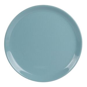 Assiette dessert itit bleu 20 cm x6 -  Rond Gres Table Passion