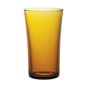 paquet de 12 paquet de 6 verres 28 cls. forme haute lys amber duralex