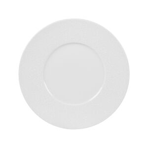 Assiette de présentation Impression 31 cm - Blanc Rond Porcelaine