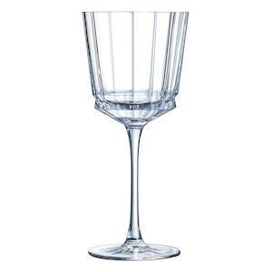 CdA Cristal D’Arques Macassar Boîte De 6 Verres À Vin En Verre 35 Cl - Publicité