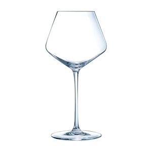 6 verres à pied 42cl Ultime - Cristal d'Arques - Verre ultra transparent moderne - Publicité