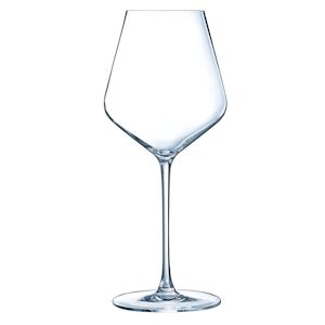 6 verres à vin rouge 47cl Ultime - Cristal d'Arques - Verre ultra transparent moderne - Publicité