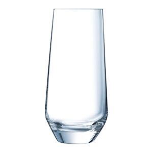 6 verres à eau moderne 45cl Ultime - Cristal d'Arques - Verre ultra transparent moderne - Publicité