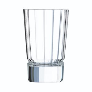 6 verres à shooter 6 cl Macassar - Cristal d'Arques - Publicité