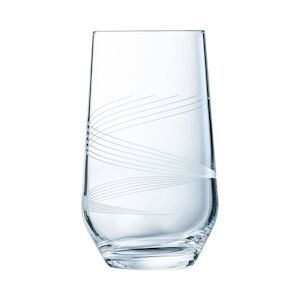 4 verres hauts 40cl Intense - Cristal d'Arques - Ultra résistant - Publicité