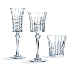 Ensemble de verres, 18 pièces Lady Diamond - Cristal d'Arques - Publicité