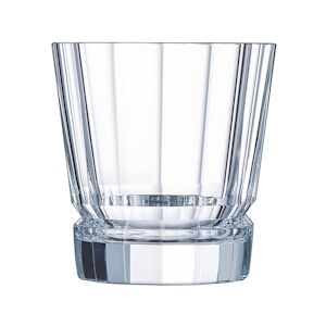 6 verres à eau 32cl Macassar - Cristal d'Arques - Verre ultra transparent au design vintage - Publicité
