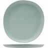 Cosy & Trendy Kupo Assiette Plate Harbour Gray D28Xh1,7Cm Melamine - 4 Pièces