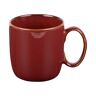 Mug Elyas rouge 38 cl x6 -  Rond Grès Table Passion