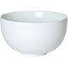 Saladier forme boule 23 cm -  350 cl Blanc Rond Porcelaine Table Passion