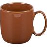 Mug Elyas miel 38 cl x6 -  Marron Rond Grès Table Passion