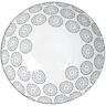 Assiette creuse Chloé 19 cm anthracite x6 -  Gris Rond Grès Table Passion