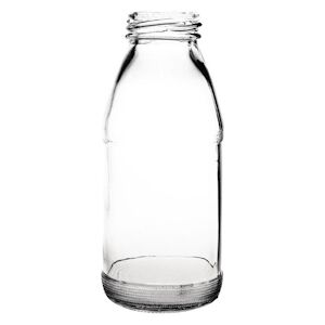 Olympia mini bouteille de lait en verre 200 ml -