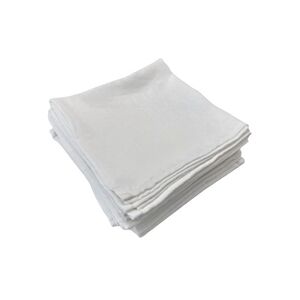 Lot de 12 serviettes de table Adamas 45x45 cm