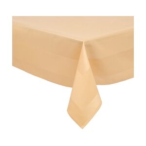 LTITEX - Nappe jaune bande satin 130 x 220 cm