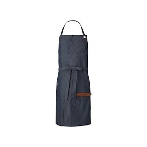 Molinel - tablier authentique denim bleu tuniq - serviceone size