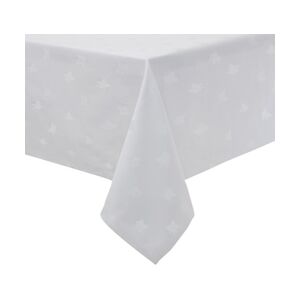 Mitre Nappe Blanche Coton Motifs Feuilles 1350 x 1780 mm