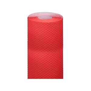 García de Pou 25 Unités - Nappe En Rouleau 48 G/M2 1,20X7 M Rouge Cellulose - Garcia de Pou