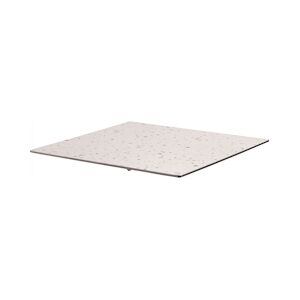 Oviala Business Plateau de table stratifié 60x60 cm terrazzo - Oviala