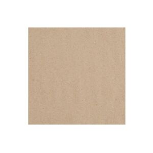 García de Pou GDP - Serviette naturel recyclée - 20x20 - x4800