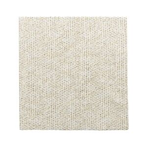 García de Pou 200 Unités - Nappes Pliage M 'Like Linen - Keiko' 70 G/M2 120X120 Cm Sable Spunlace - Garcia de Pou