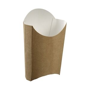 Jorideal Barquette frite carton 138x85x160mm x 200