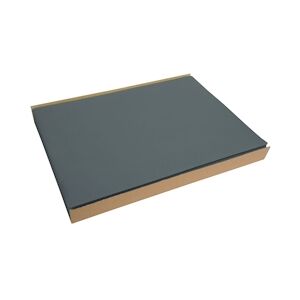 Metro Professional - 100 sets de table unis spunbond - Format 30x40 cm - Couleur anthracite