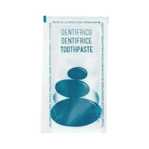 García de Pou 500 Unités - Sachets Dentifrice 'Therapy' 3 Ml 4,5X8 Cm Transparent Pet - Garcia de Pou